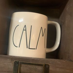 CALM Rae Dunn mug